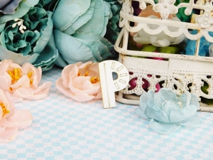 Tekturka - Kochany Szkrab - Alfabet - 5 sztuk - P