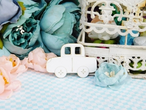 Tekturka - Kochany Szkrab - Samochodzik - 2 sztuki