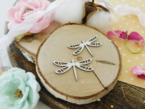 Tekturka "Witaj Wiosno" - Ważka - 3 komplety 