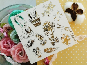 Tekturka "Witaj Wiosno" - Pakiet I