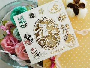 Tekturka "Witaj Wiosno" - Pakiet III