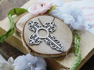 Tekturka "Komunia 2021" - Krzyż 08