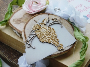 Tekturka "Komunia 2021"- Winogrono III