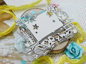 Tekturka "Kocham szkołę!" - Tablica