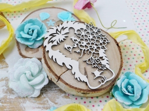 Tekturka "Kocham szkołę!" - Jeżyk