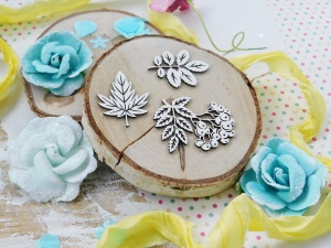 Tekturka "Kocham szkołę!" - Jarzębina