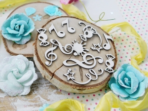 Tekturka "Kocham szkołę!" - Zestaw elementów