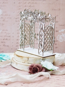 Tekturka "Kochaj" - Pergola 3d 