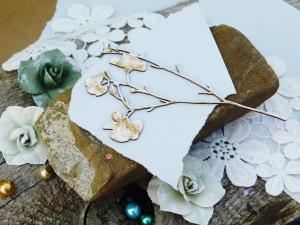 Tekturka "Wspomnienia" - Kwiat II 