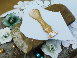 Tekturka "Wspomnienia" - Pieczęć