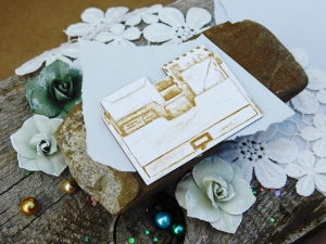 Tekturka "Wspomnienia" - Organizer