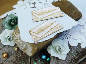 Tekturka "Wspomnienia" - Książki - 2 sztuki