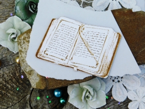 Tekturka "Wspomnienia" - Księga