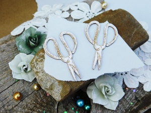 Tekturka "Wspomnienia" - Nożyczki - 2 sztuki