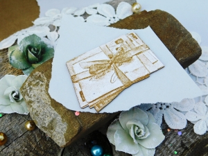 Tekturka "Wspomnienia" - Listy