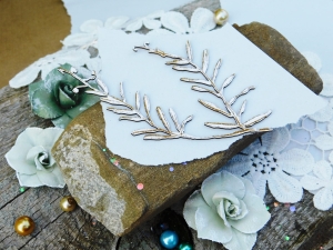 Tekturka "Wspomnienia" -Liście I