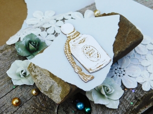 Tekturka "Wspomnienia" - Perfumy