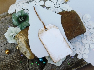 Tekturka "Wspomnienia" - Tag