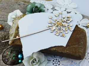 Tekturka "Wspomnienia" - Kwiat V