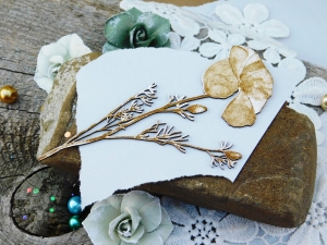 Tekturka "Wspomnienia" - Mak