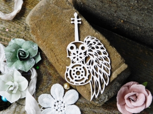 Tekturka "Mechaniczni" - Skrzypce, skrzydła