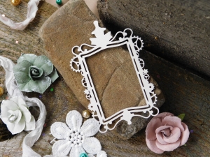 Tekturka "Mechaniczni" - Ramka ozdobna