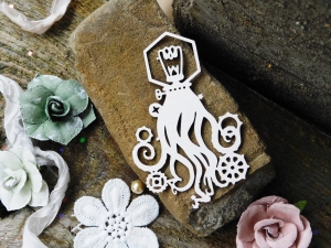 Tekturka "Mechaniczni" - Ośmiornica, żarówka II