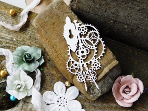 Tekturka "Mechaniczni" - Zamek, klucz