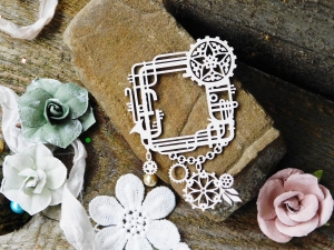 Tekturka "Mechaniczni" - Ramka rury I