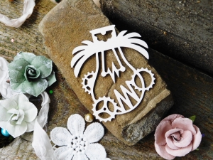 Tekturka "Mechaniczni" - Żarówka ze skrzydłami