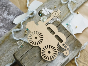 HDF - Steampunk - Pojazd I