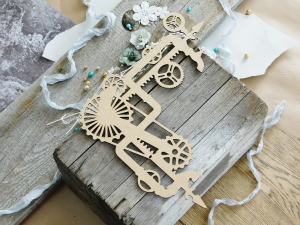 HDF - Steampunk - Rury I