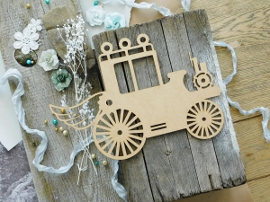 HDF - Steampunk - Pojazd II