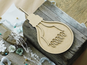 HDF - Steampunk - Żarówka I