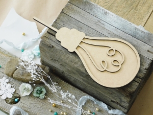 HDF - Steampunk - Żarówka II