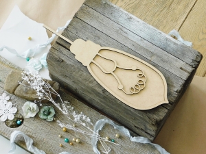 HDF - Steampunk - Żarówka III