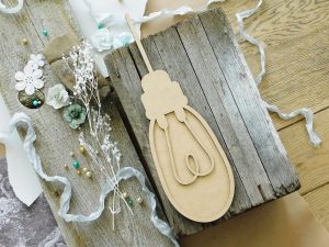 HDF - Steampunk - Żarówka IV