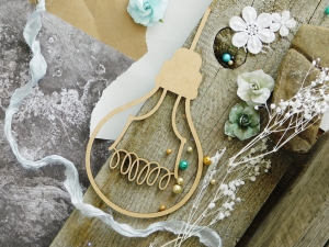 HDF - Steampunk - Żarówka V