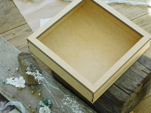 HDF - Shadow Box Kwadrat