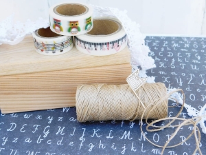 Tekturka - Szkoła - Mini flaga - 2 sztuki