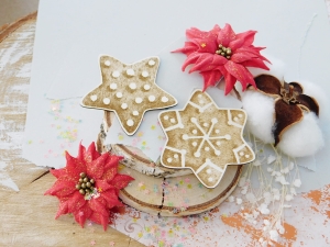 Tekturka "Święta, święta..." - Pierniczki Gwiazdeczki I