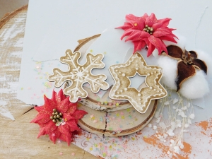 Tekturka "Święta, święta..." - Gwiazdeczki II