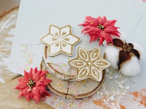 Tekturka "Święta, święta..." - Gwiazdeczki III