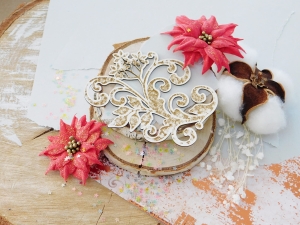 Tekturka "Święta, święta..." - Dekor IV