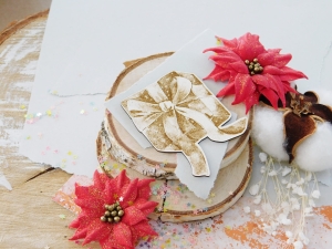 Tekturka "Święta, święta..." -Prezent I