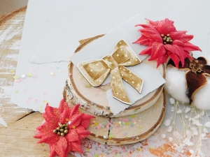 Tekturka "Święta, święta..." - Kokarda II