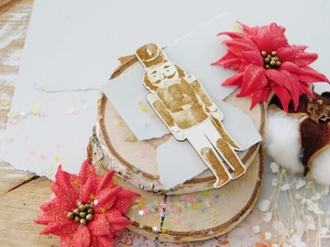 Tekturka "Święta, święta..." - Ołowiany żołnierzyk