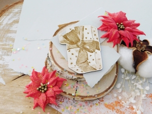 Tekturka "Święta, święta..." - Prezent VI