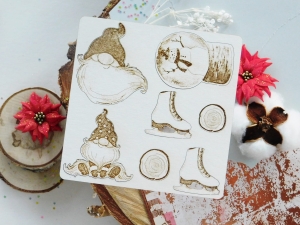 Tekturka "Święta, święta..." - Pakiet II