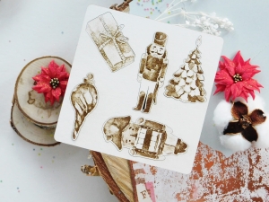 Tekturka "Święta, święta..." - Pakiet IV